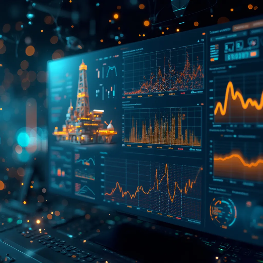 Dashboard de análisis de datos con IA